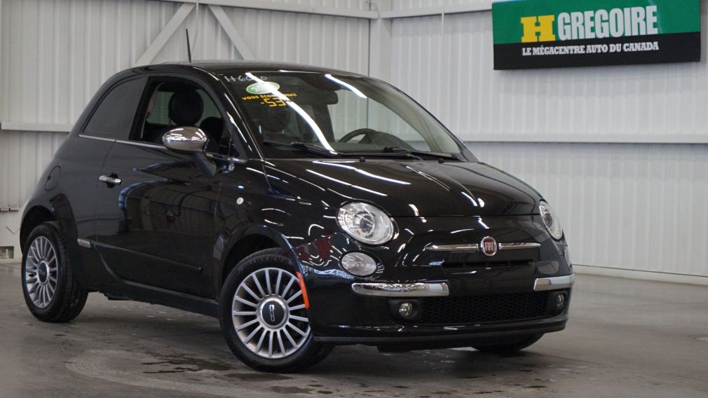 2013 Fiat 500 (cuir-toit ouvrant) #0