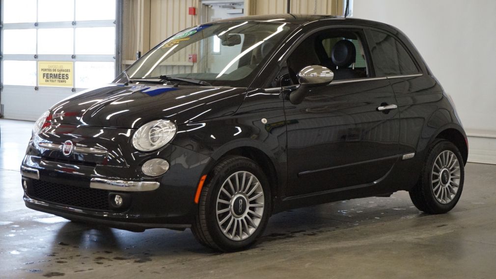 2013 Fiat 500 (cuir-toit ouvrant) #3