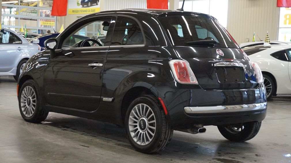 2013 Fiat 500 (cuir-toit ouvrant) #5