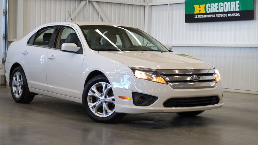 2012 Ford Fusion SE #0