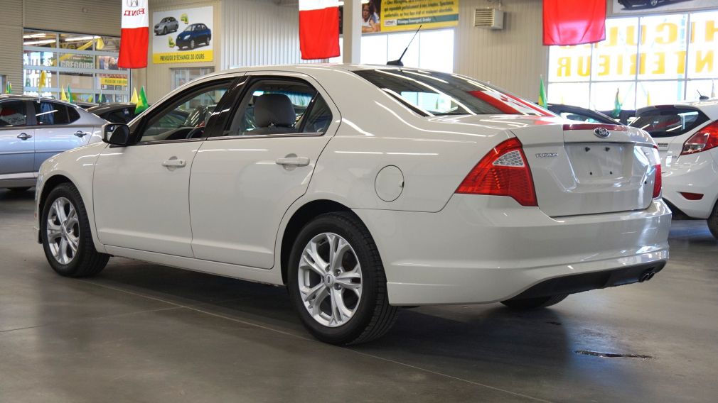 2012 Ford Fusion SE #4