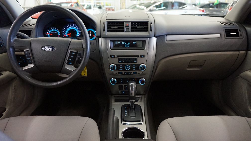 2012 Ford Fusion SE #9