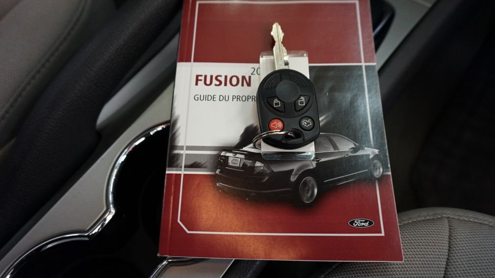 2012 Ford Fusion SE #28