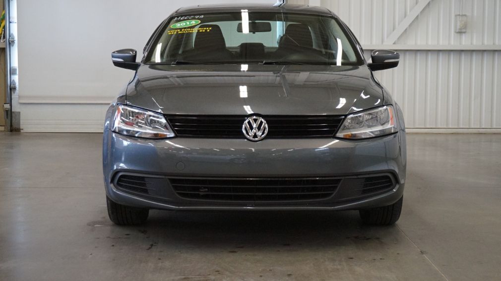 2014 Volkswagen Jetta Comfortline (toit ouvrant) #2