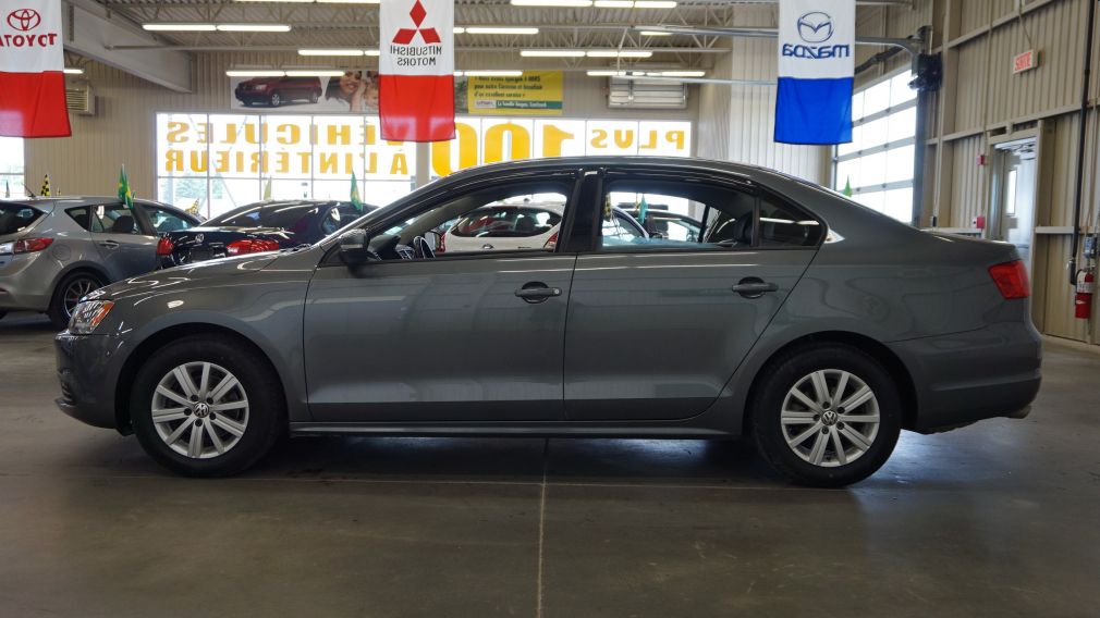 2014 Volkswagen Jetta Comfortline (toit ouvrant) #4