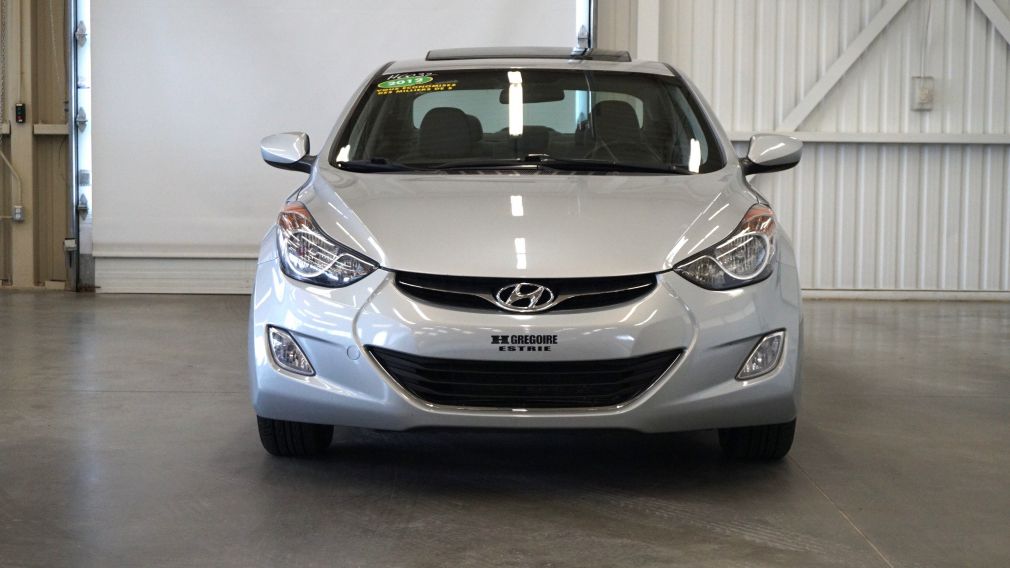 2012 Hyundai Elantra GLS (toit ouvrant) #1