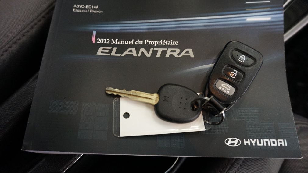 2012 Hyundai Elantra GLS (toit ouvrant) #28