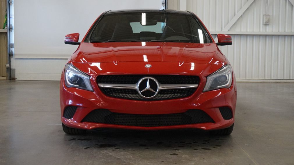 2014 Mercedes Benz CLA250 4MATIC A/C TOIT CUIR MAGS #1