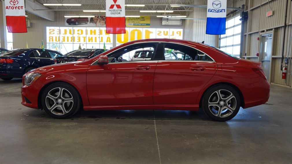 2014 Mercedes Benz CLA250 4MATIC A/C TOIT CUIR MAGS #3