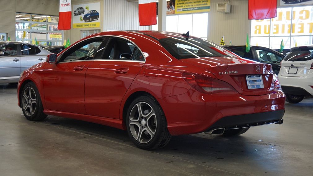 2014 Mercedes Benz CLA250 (cuir-toit-caméra) #4