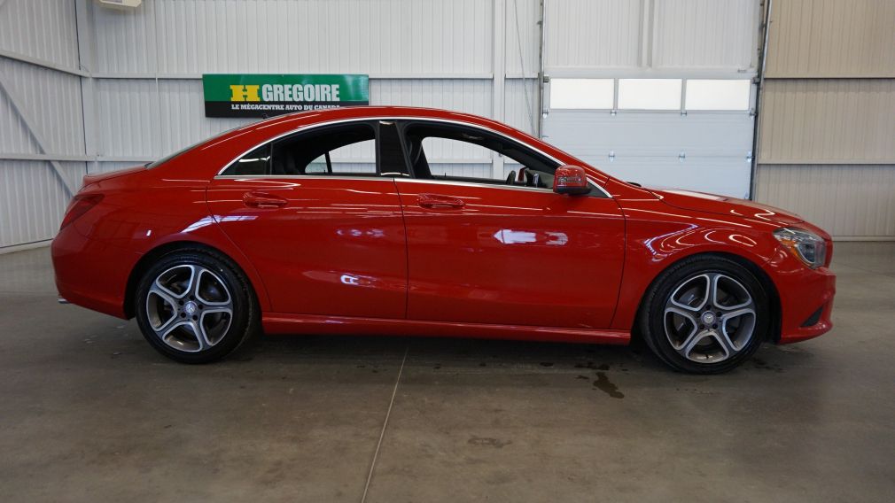 2014 Mercedes Benz CLA250 4MATIC A/C TOIT CUIR MAGS #7