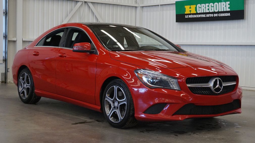 2014 Mercedes Benz CLA250 4MATIC A/C TOIT CUIR MAGS #8