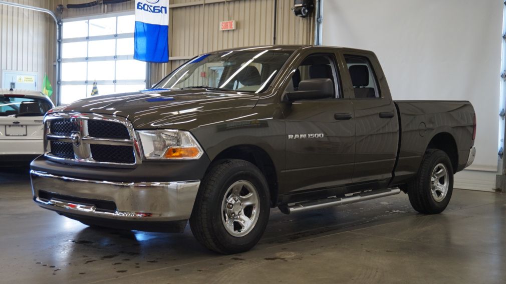 2012 Ram 1500 ST Quad Cab 4WD #3