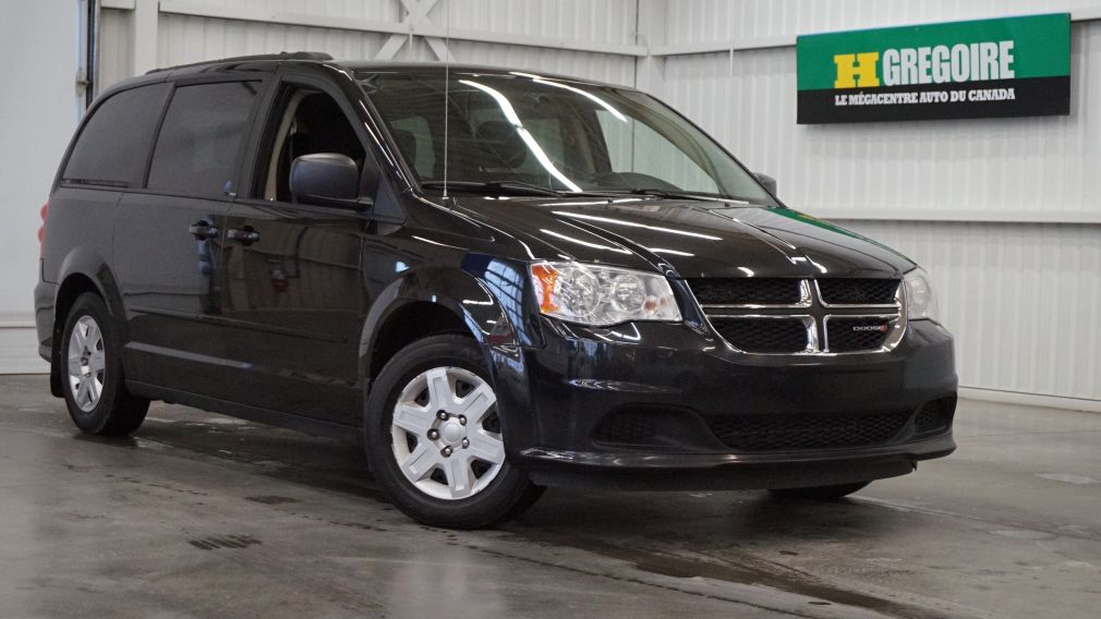 2012 Dodge GR Caravan SE Stow'n Go #0