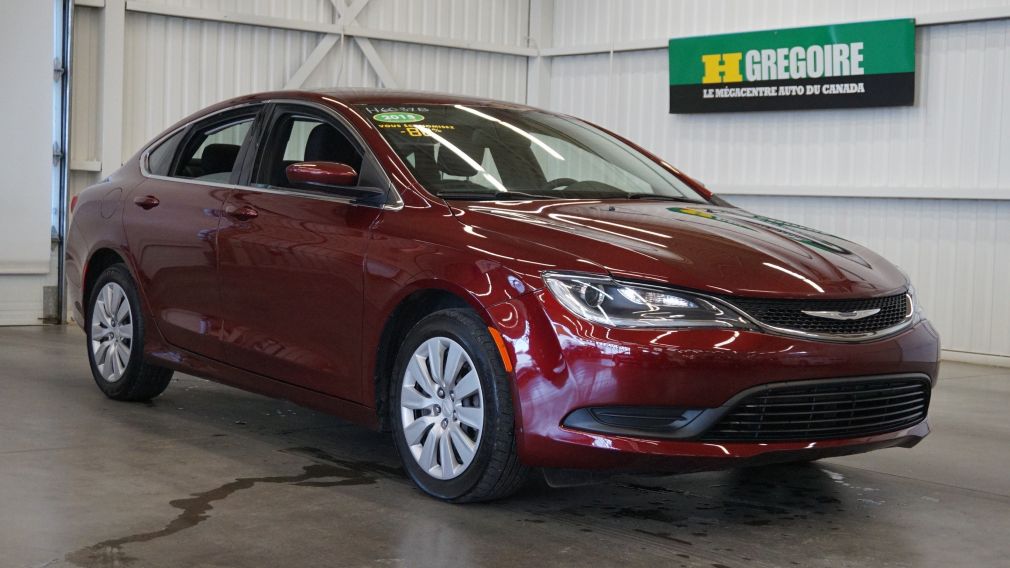 2015 Chrysler 200  #9