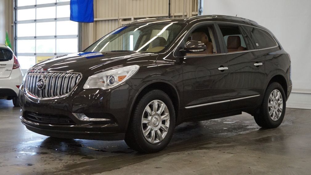 2013 Buick Enclave AWD (cuir-toit-caméra-navi) #2