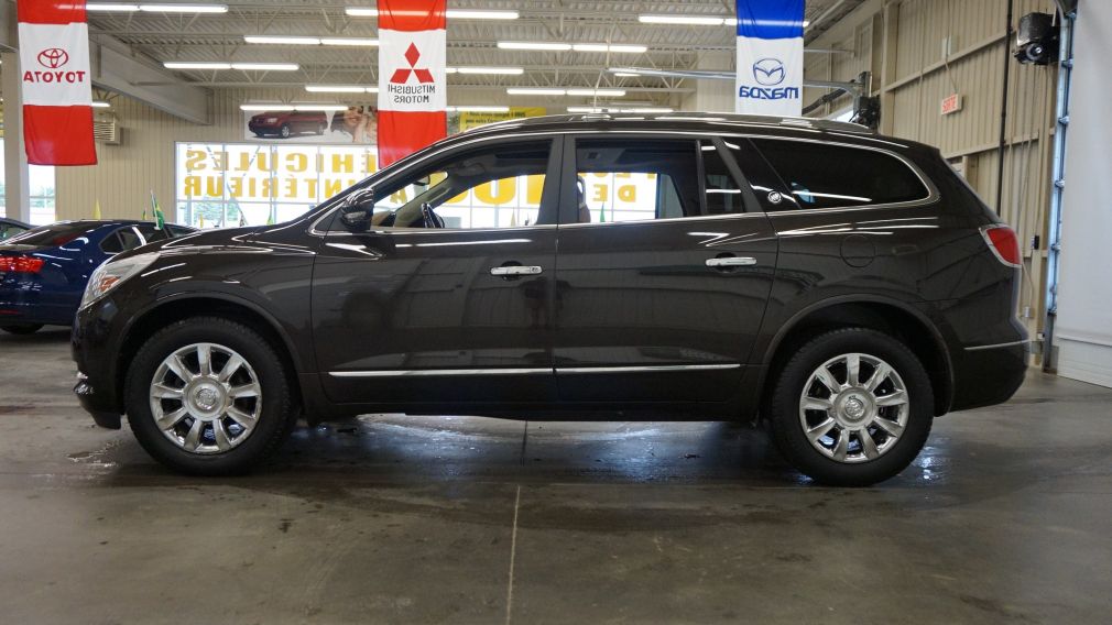 2013 Buick Enclave AWD (cuir-toit-caméra-navi) #4