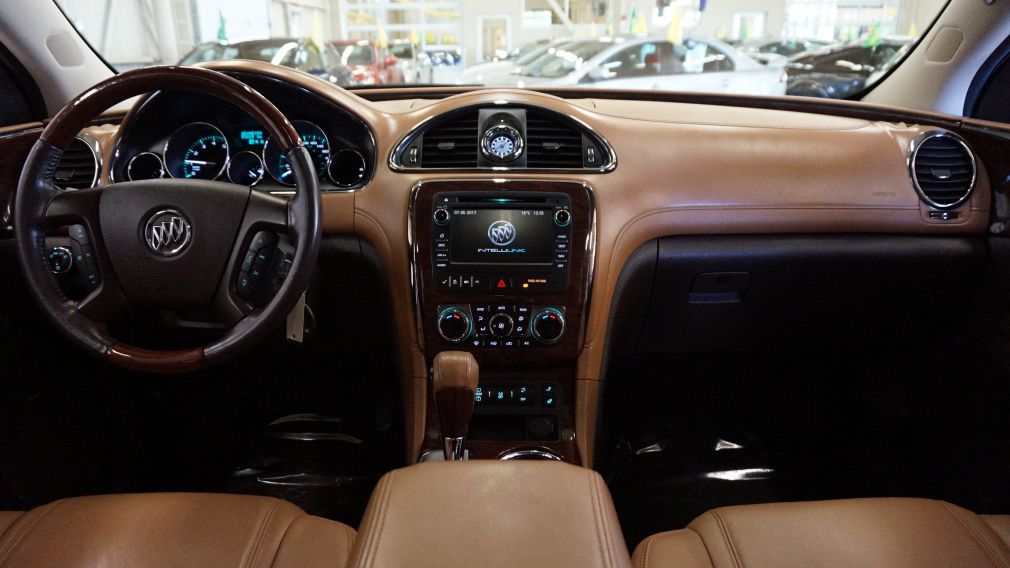 2013 Buick Enclave AWD (cuir-toit-caméra-navi) #12