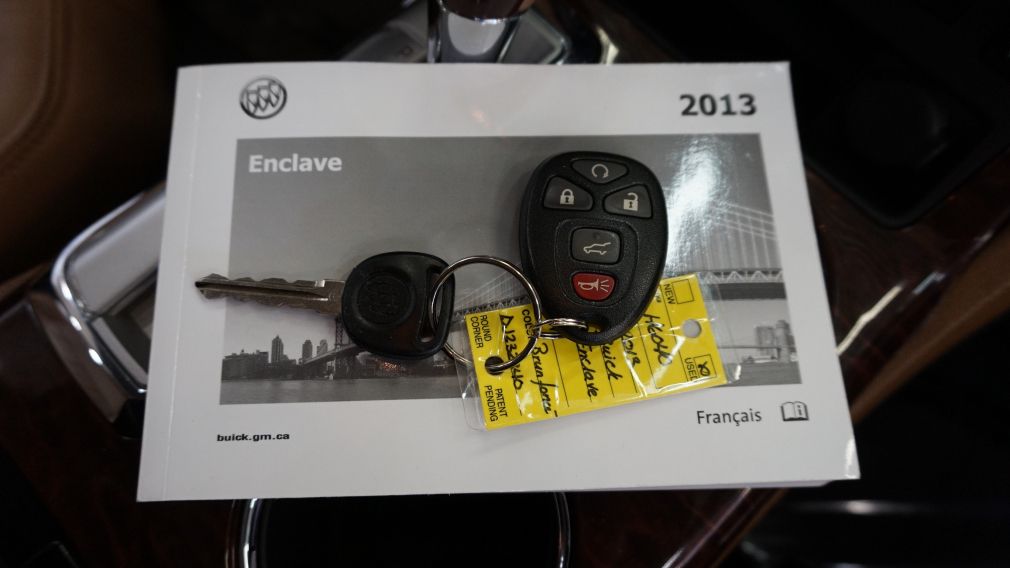 2013 Buick Enclave AWD (cuir-toit-caméra-navi) #38