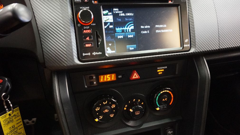 2015 Subaru BRZ (navigation-bluetooth-a/c) #12