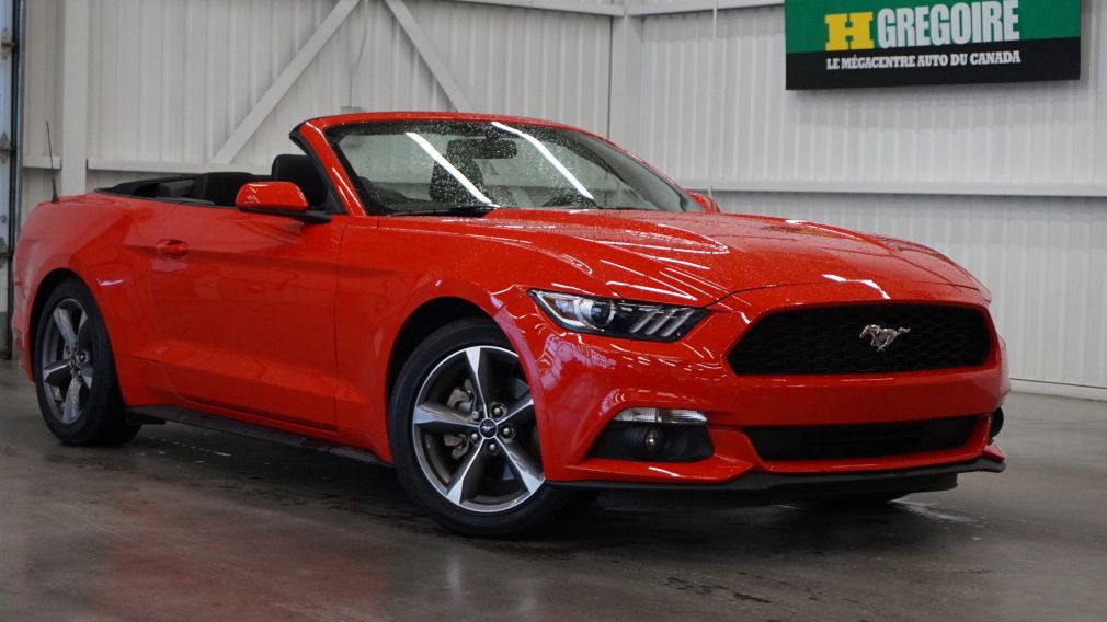 2015 Ford Mustang V6 3.7L Cabriolet (caméra) #0