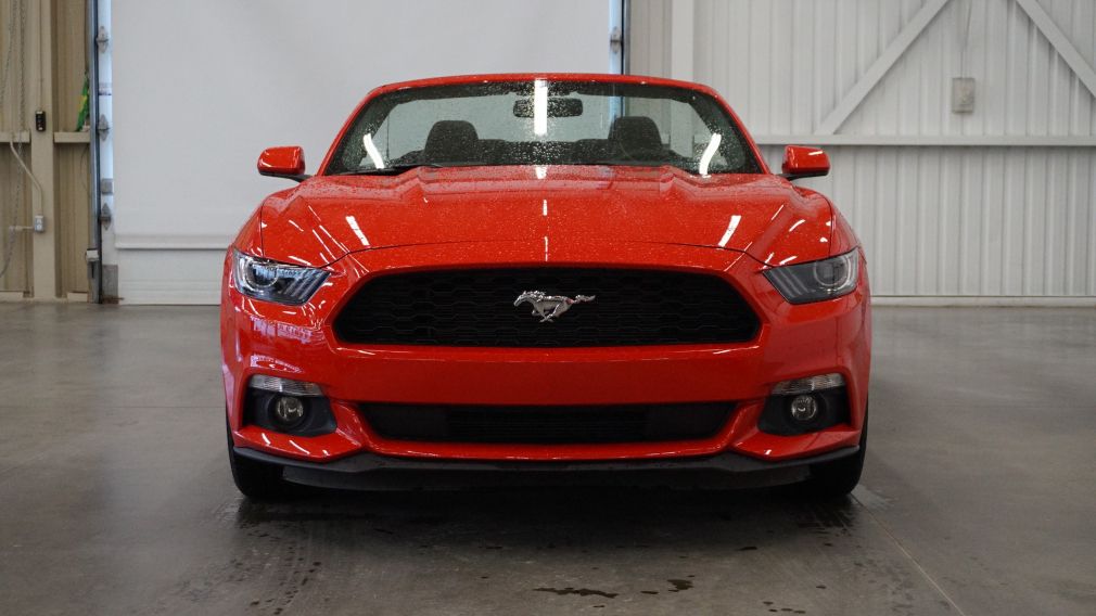 2015 Ford Mustang V6 3.7L Cabriolet (caméra) #2