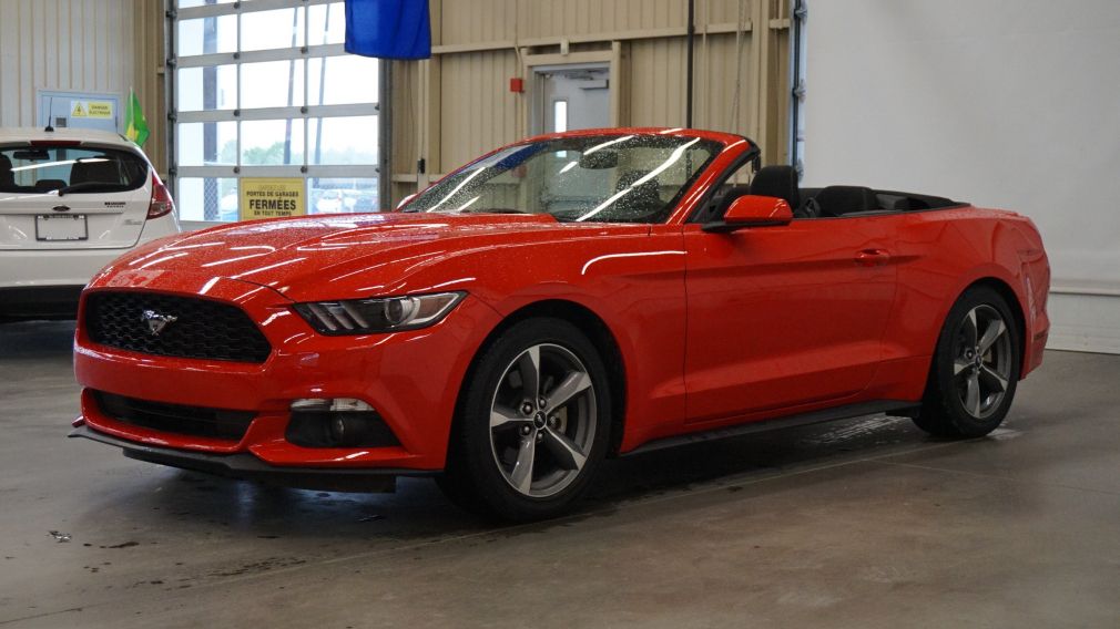 2015 Ford Mustang V6 3.7L Cabriolet (caméra) #2