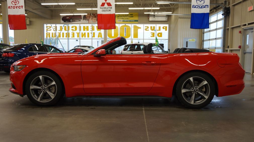 2015 Ford Mustang V6 3.7L Cabriolet (caméra) #4