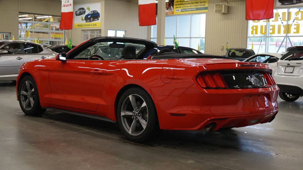 2015 Ford Mustang V6 3.7L Cabriolet (caméra) #4