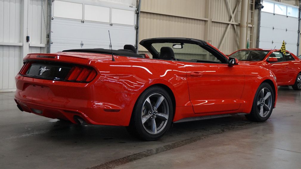 2015 Ford Mustang V6 3.7L Cabriolet (caméra) #6