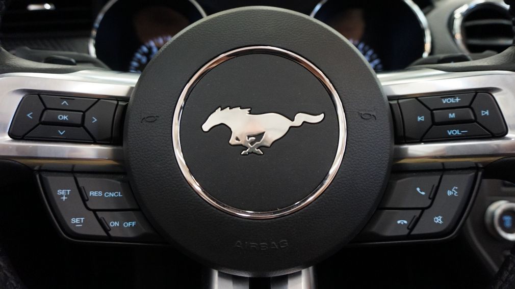 2015 Ford Mustang V6 3.7L Cabriolet (caméra) #11