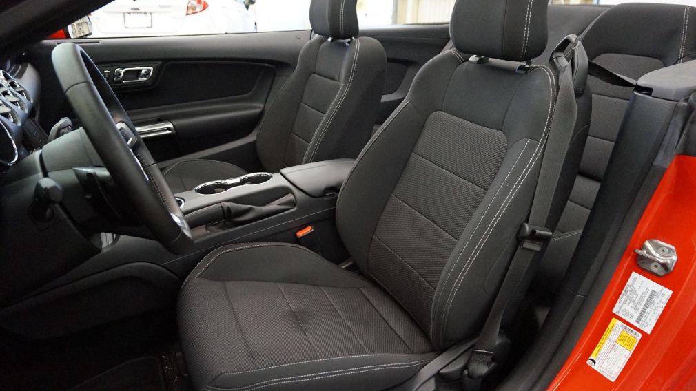 2015 Ford Mustang V6 3.7L Cabriolet (caméra) #18
