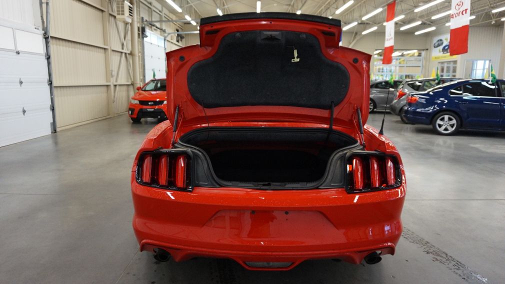 2015 Ford Mustang V6 3.7L Cabriolet (caméra) #21