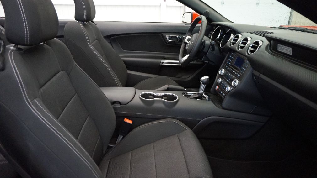 2015 Ford Mustang V6 3.7L Cabriolet (caméra) #23