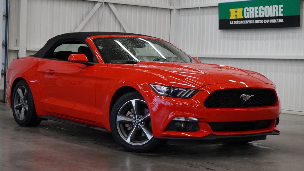 2015 Ford Mustang V6 3.7L Cabriolet (caméra) #25