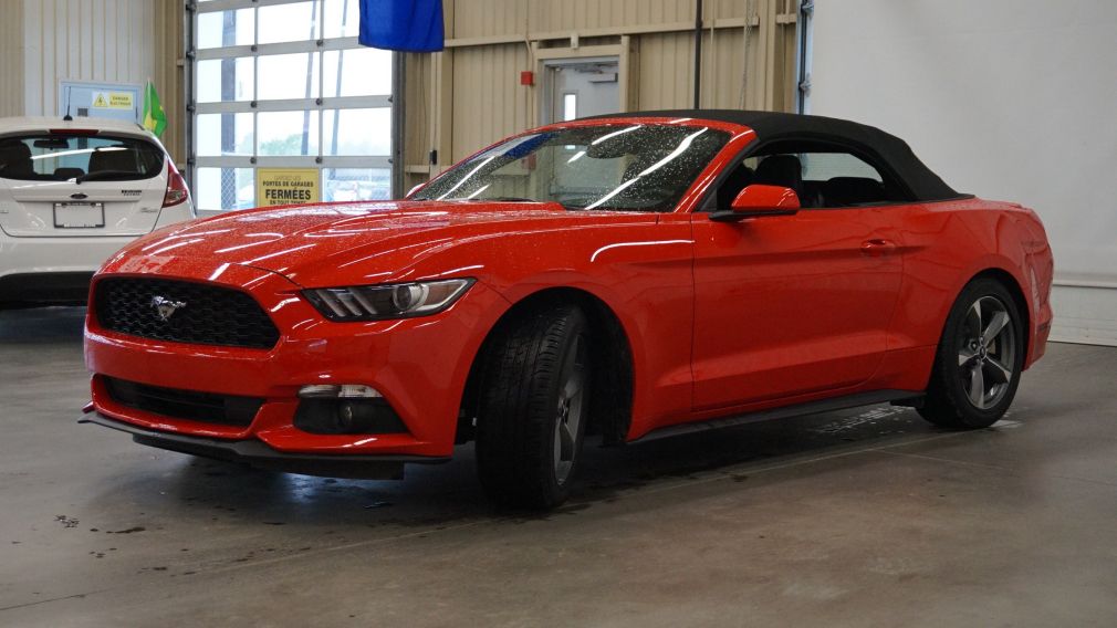 2015 Ford Mustang V6 3.7L Cabriolet (caméra) #27