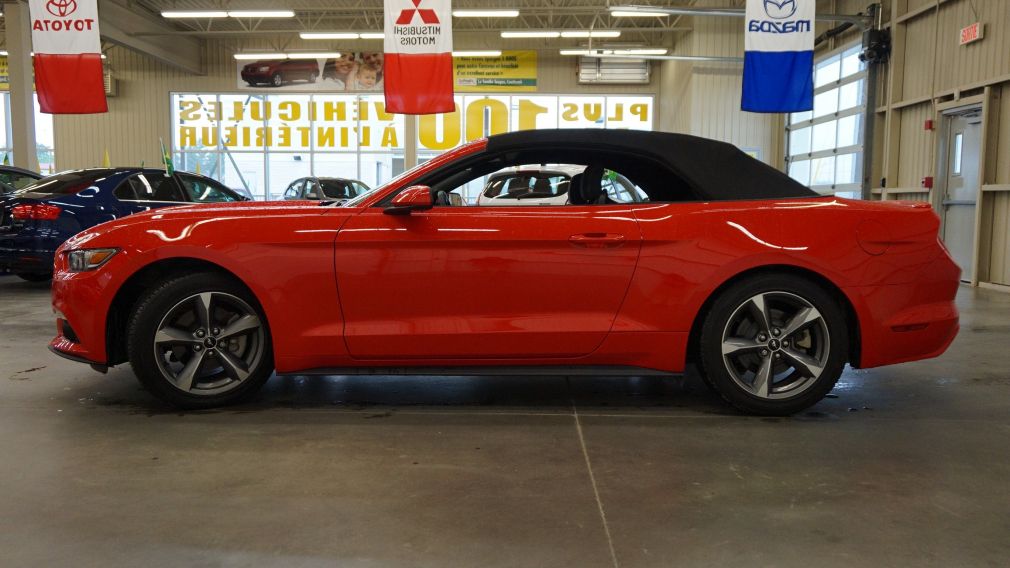 2015 Ford Mustang V6 3.7L Cabriolet (caméra) #28