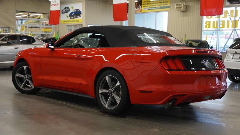 2015 Ford Mustang V6 3.7L Cabriolet (caméra) #28