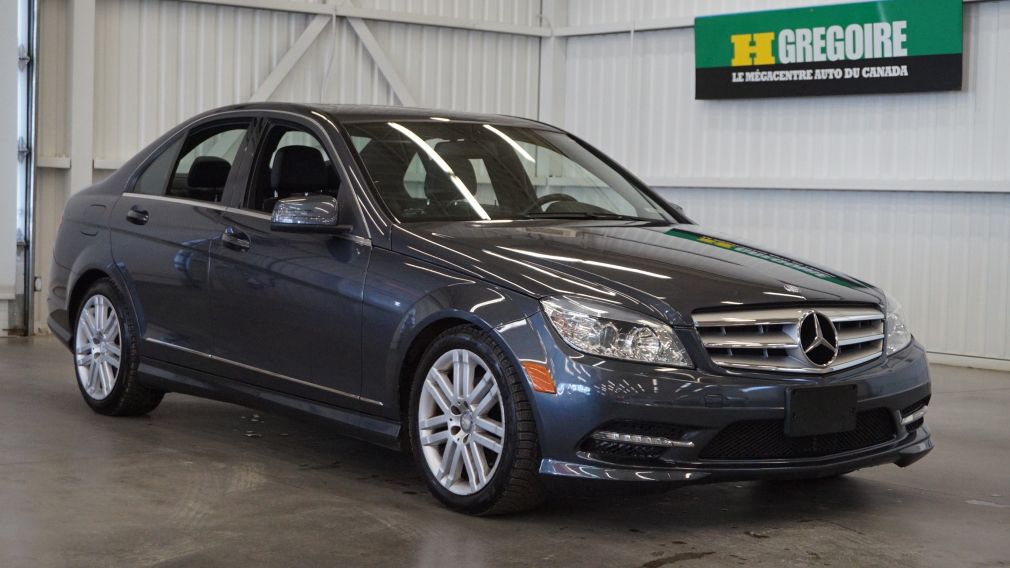 2011 Mercedes Benz C250 4Matic (cuir-toit-sonar) #30