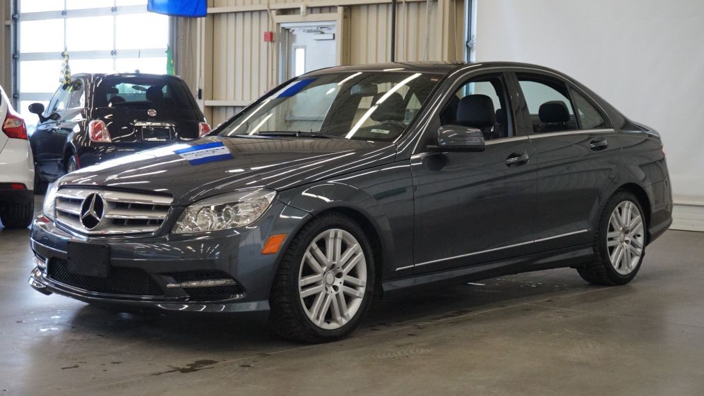 2011 Mercedes Benz C250 4Matic (cuir-toit-sonar) #3