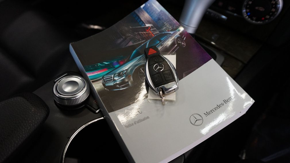 2011 Mercedes Benz C250 4Matic (cuir-toit-sonar) #27