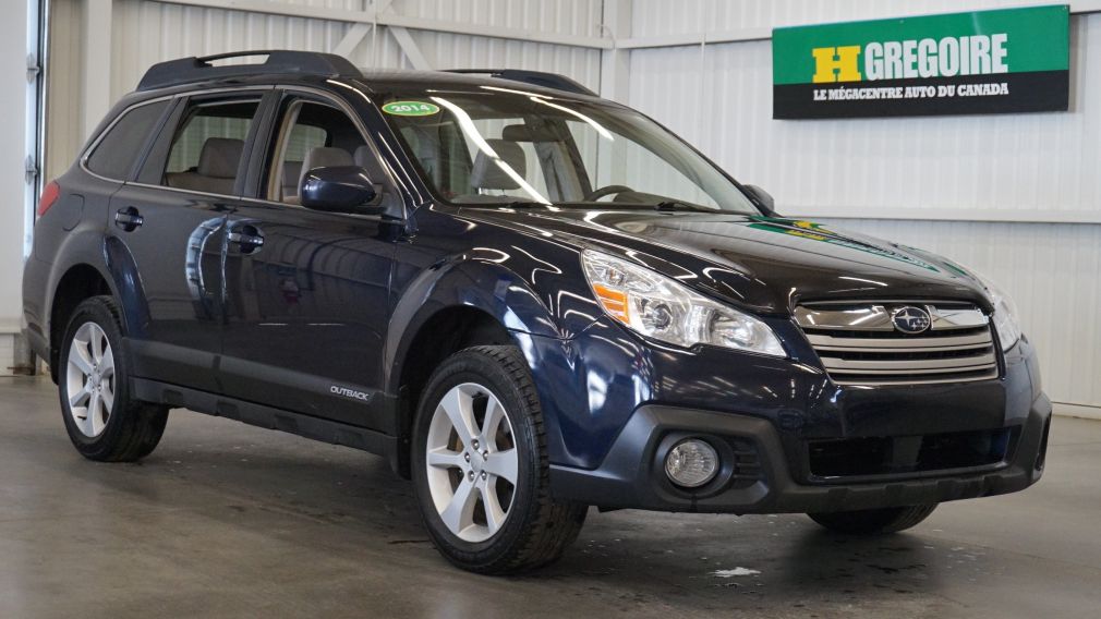 2014 Subaru Outback 2.5i Premium AWD #8