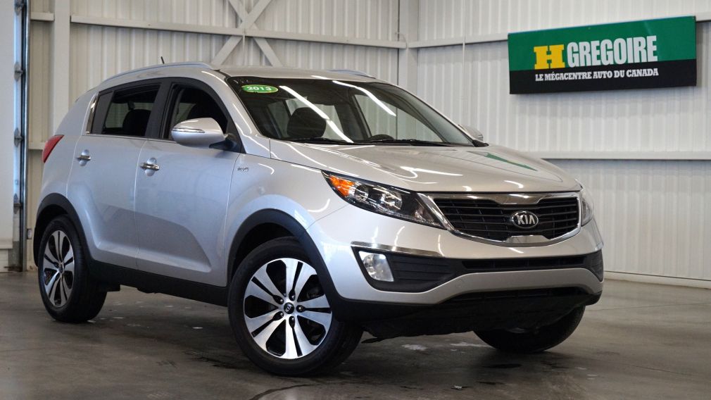 2013 Kia Sportage EX AWD (caméra de recul) #0