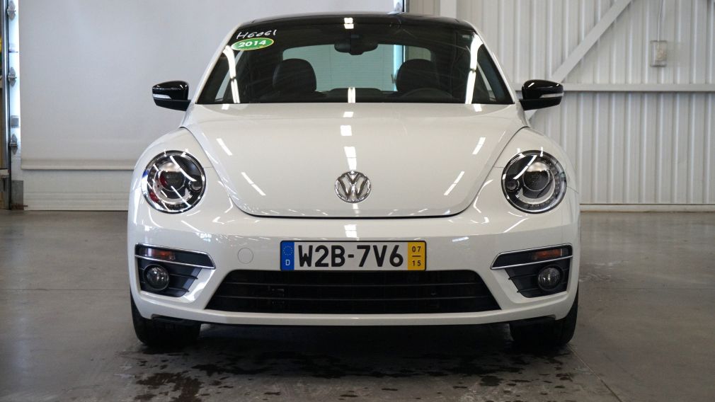 2014 Volkswagen BEETLE Sportline (cuir-toit ouvrant) #2