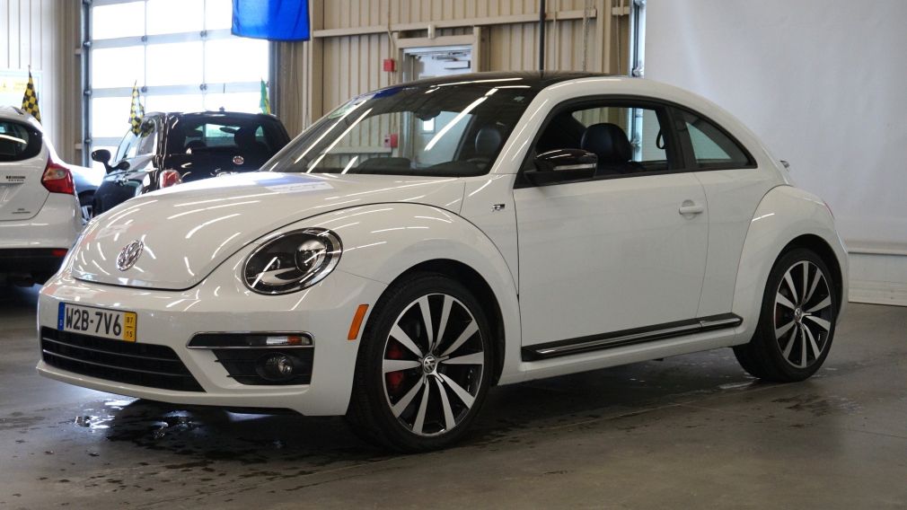 2014 Volkswagen BEETLE Sportline (cuir-toit ouvrant) #3