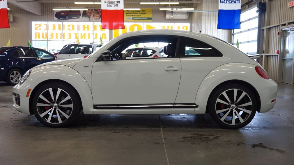 2014 Volkswagen BEETLE Sportline (cuir-toit ouvrant) #4