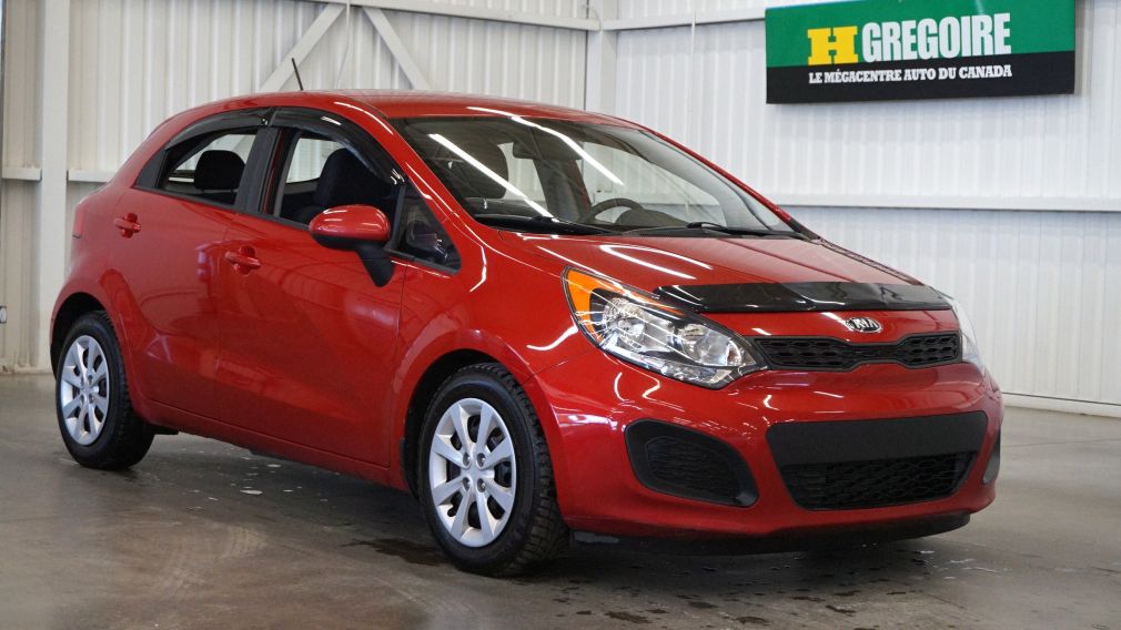 2014 Kia Rio LX #9