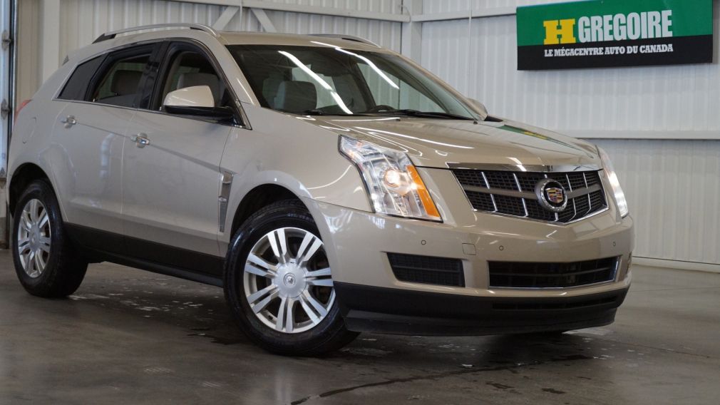 2012 Cadillac SRX 4 AWD (cuir-caméra-toit pano) #0