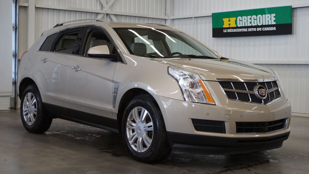 2012 Cadillac SRX 4 AWD (cuir-caméra-toit pano) #8