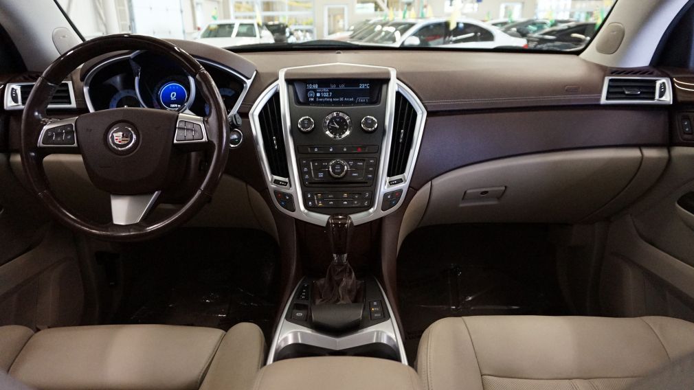 2012 Cadillac SRX 4 AWD (cuir-caméra-toit pano) #12